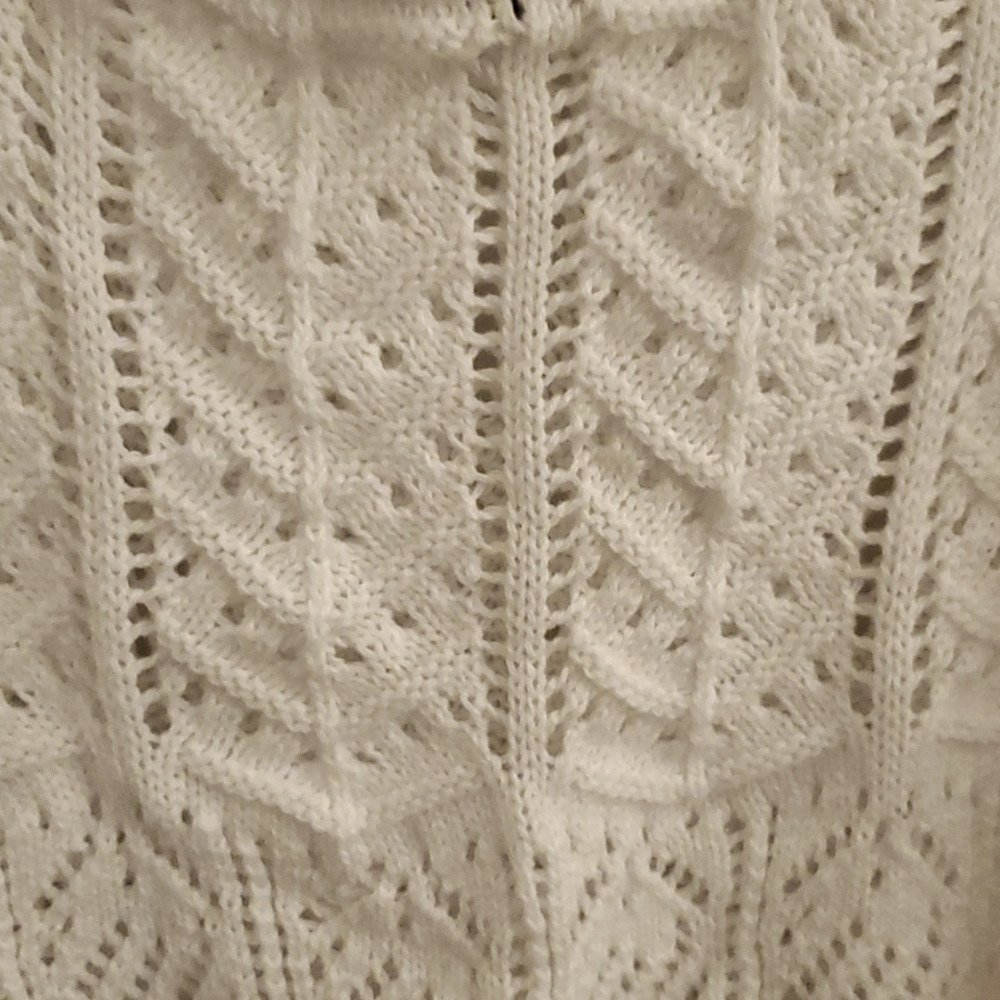 Express cropped knit sweater medium - Picture 5 of 5